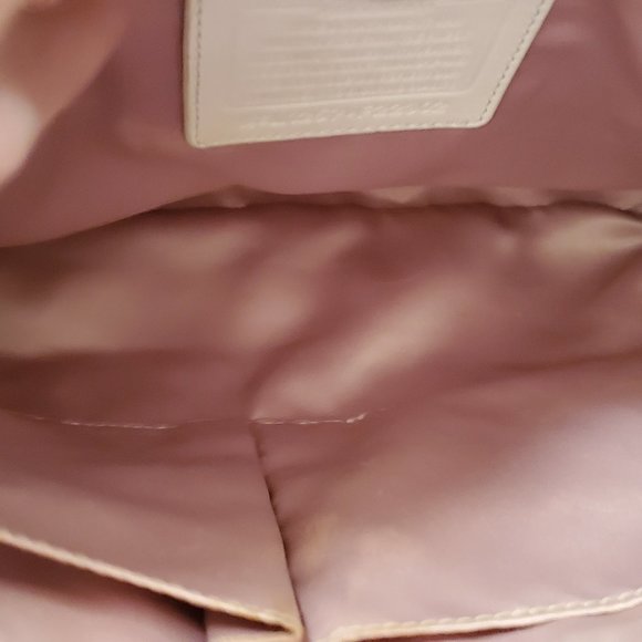 Coach Kristen Khaki 2/way Shoulder Bag Handbag Purse - Picture 10 of 10